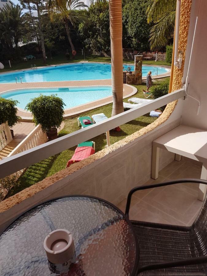 Apartament Dune Atlantic Playa del Inglés Kültér fotó