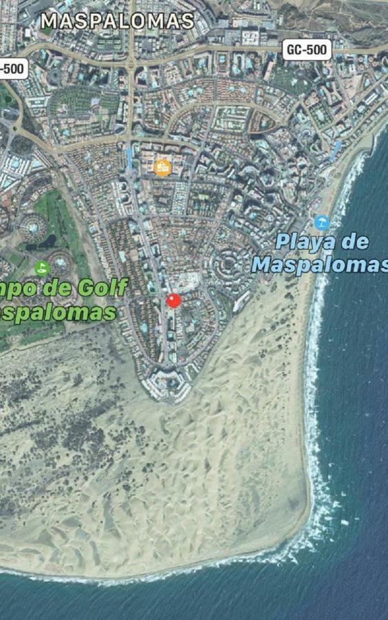 Apartament Dune Atlantic Playa del Inglés Kültér fotó