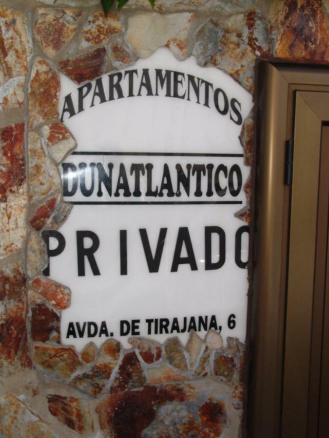 Apartament Dune Atlantic Playa del Inglés Kültér fotó